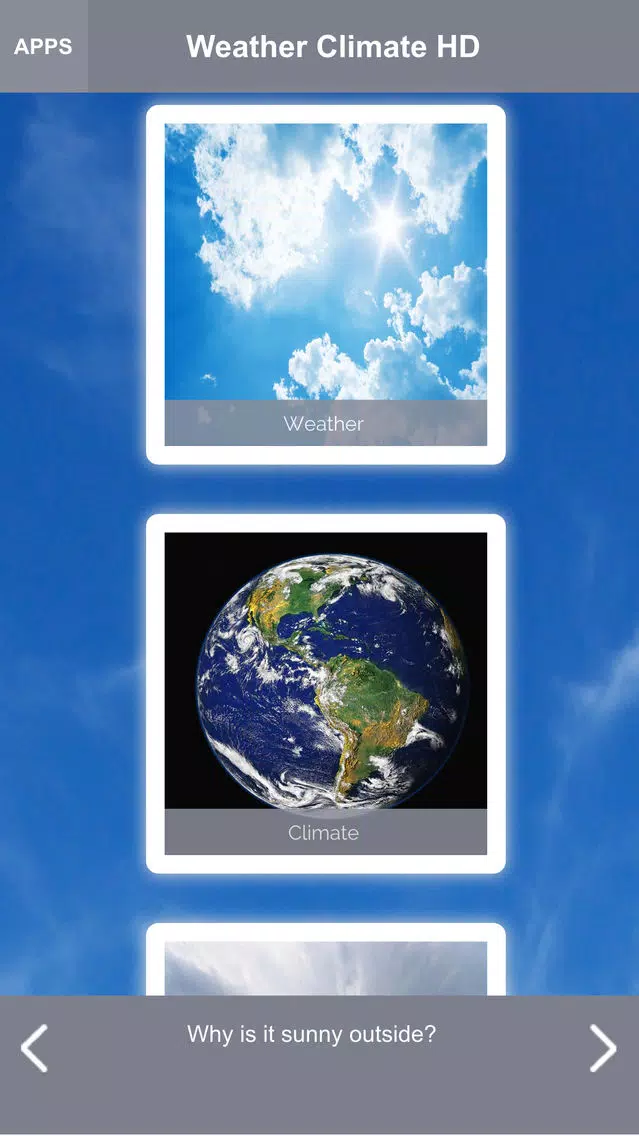 Weather Climate HD Screenshots