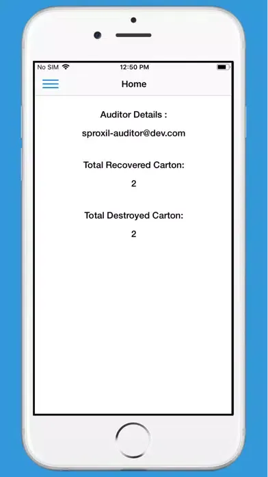 IAP Auditor Screenshots