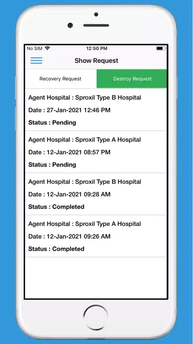 IAP Auditor Screenshots