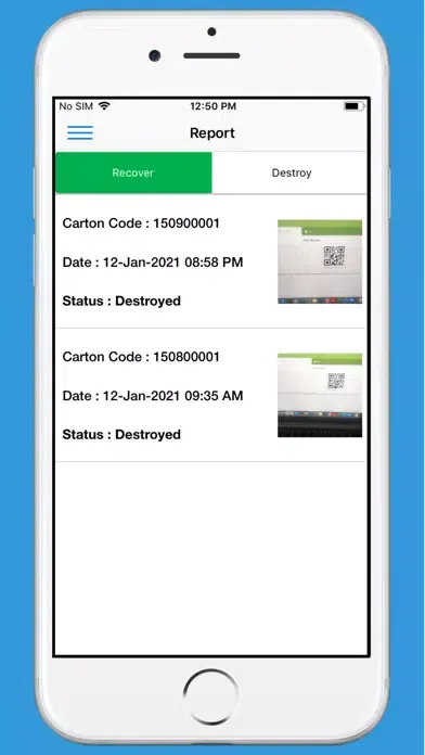IAP Auditor Screenshots