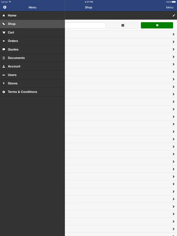 Coomers Timber iPad  Ekran Görüntüleri