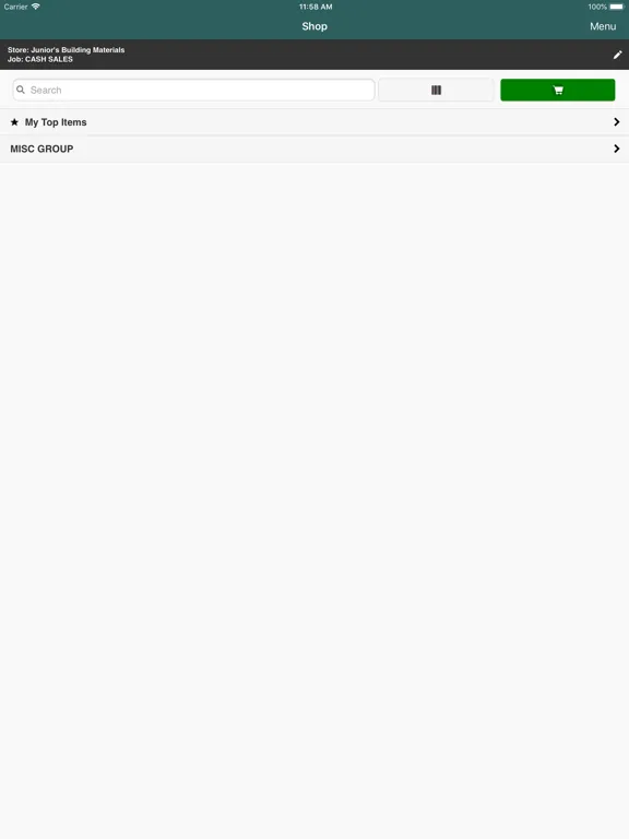 Скриншоты Junior's Building Materials iPad 