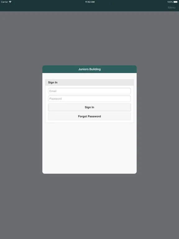 Скриншоты Junior's Building Materials iPad 