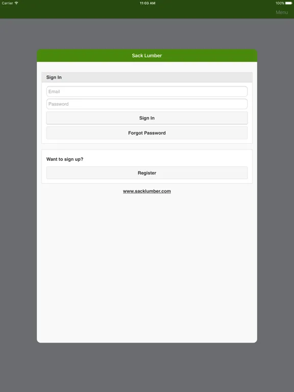 Capturas de pantalla de Sack Lumber iPad 