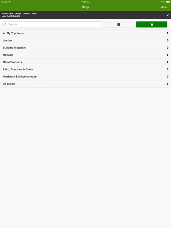 Capturas de pantalla de Sack Lumber iPad 