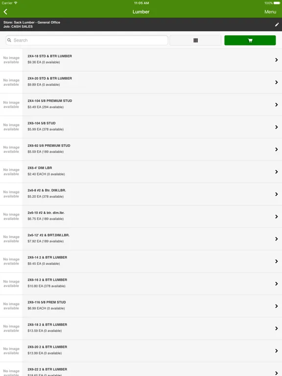 Capturas de pantalla de Sack Lumber iPad 