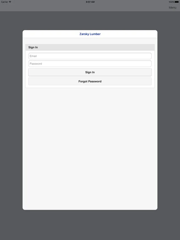 Zarsky Lumber iPad  سکرین شاٹس