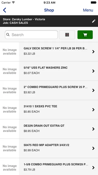 Zarsky Lumber سکرین شاٹس