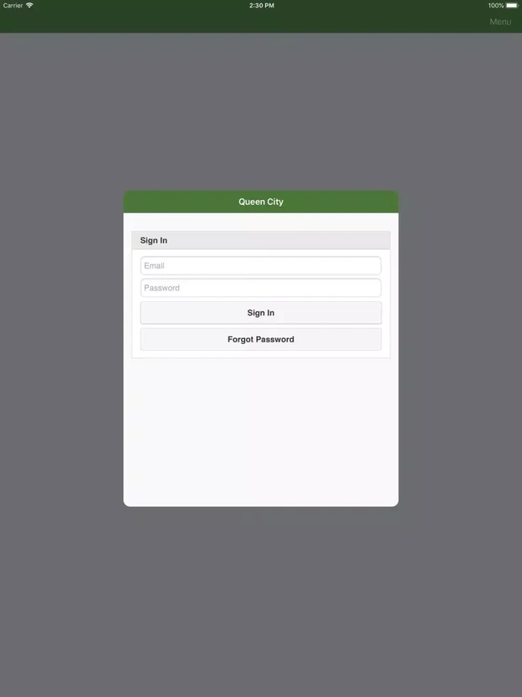 Queen City Lumber iPad  Screenshots