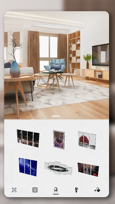 Tangkapan skrin Home Design - 3D Plan