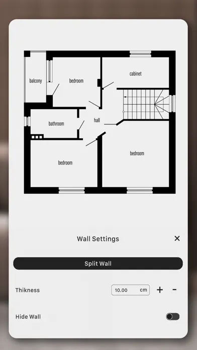 Tangkapan skrin Home Design - 3D Plan