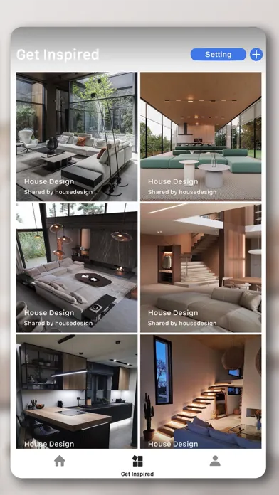 Tangkapan skrin Home Design - 3D Plan