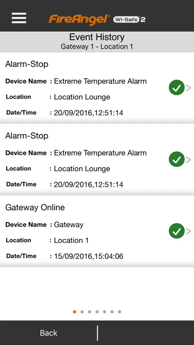 Network Monitor by FireAngel Screenshots
