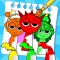 Sprunki Magic Glitter Coloring