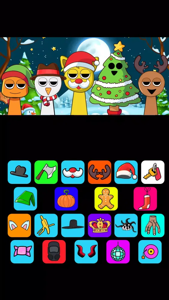 All Mods Sprunk Music Phase Screenshots