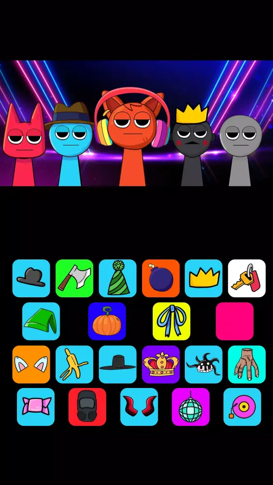 All Mods Sprunk Music Phase Screenshots