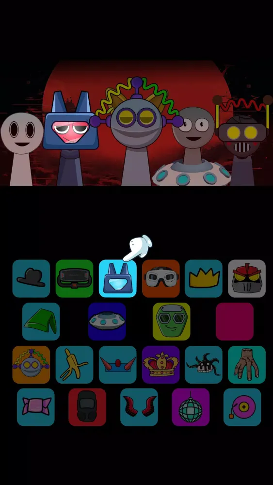 All Mods Sprunk Music Phase Screenshots