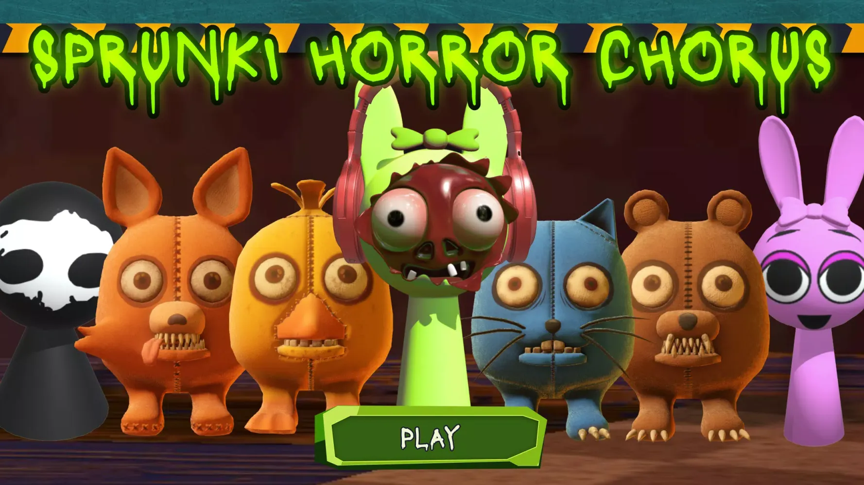 Sprunki 3d Screenshots