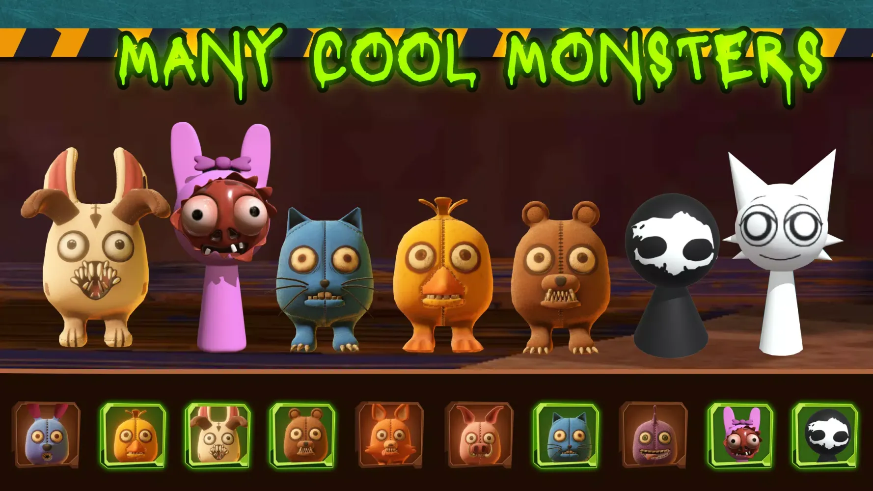 Sprunki 3d Screenshots