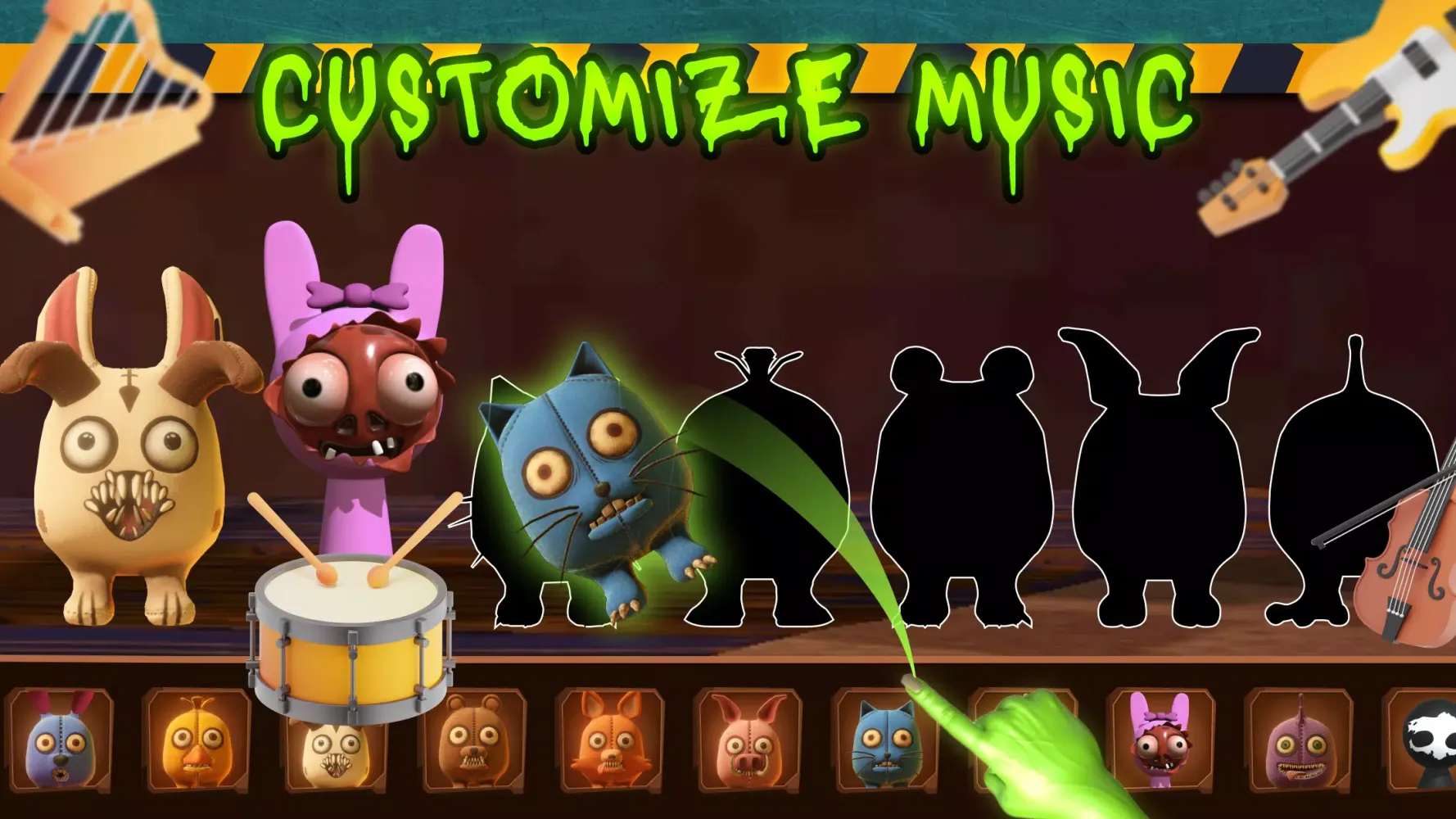 Sprunki 3d Screenshots