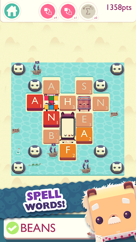 Alphabear 2 Screenshots