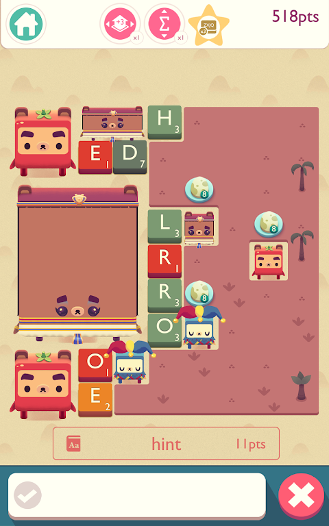 Alphabear 2 Screenshots
