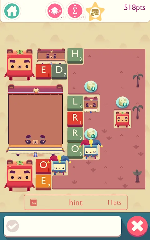 Alphabear 2 Screenshots