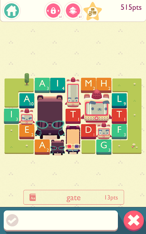 Alphabear 2 Screenshots