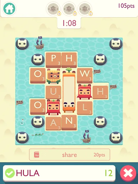 Alphabear 2 Screenshots