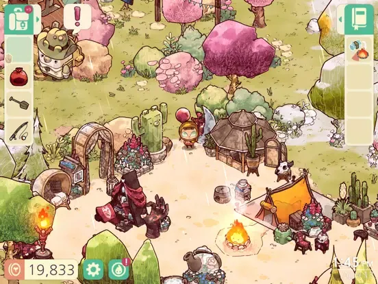 Cozy Grove iPad  Screenshots