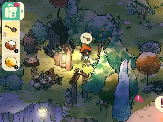 Cozy Grove iPad  Screenshots