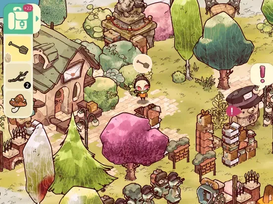 Cozy Grove iPad  Screenshots