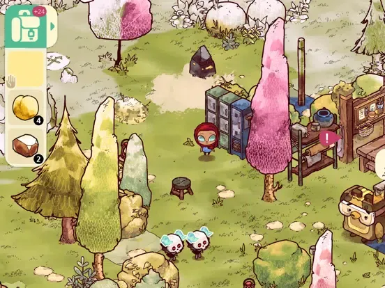 Cozy Grove iPad  Screenshots