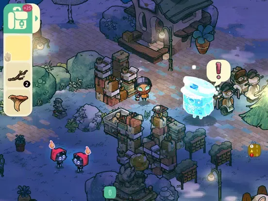 Cozy Grove iPad  Screenshots
