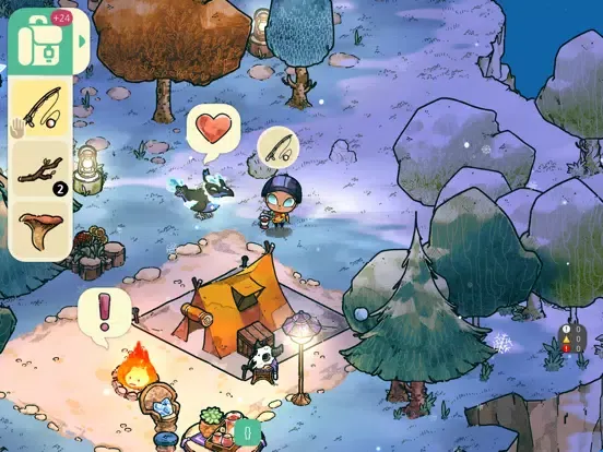 Cozy Grove iPad  Screenshots