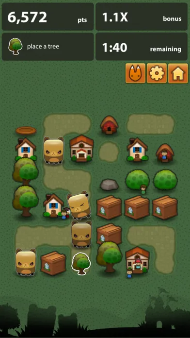 Скриншоты Triple Town - Fun & addictive puzzle matching game
