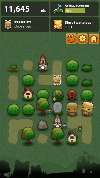 Скриншоты Triple Town - Fun & addictive puzzle matching game