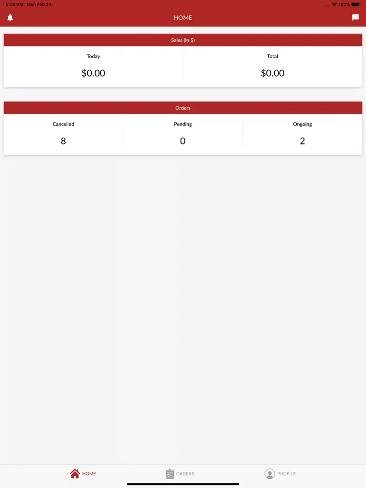 صور Spry onDemand Merchant Partner iPad 