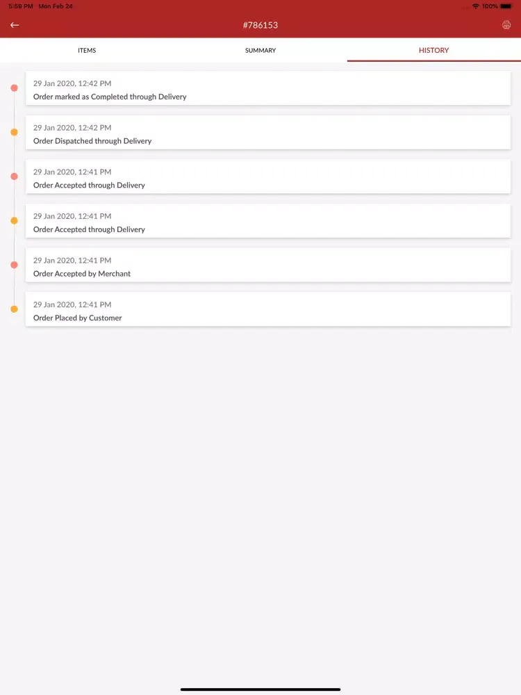 صور Spry onDemand Merchant Partner iPad 