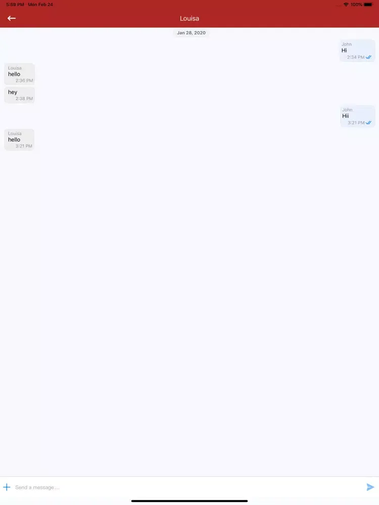 صور Spry onDemand Merchant Partner iPad 