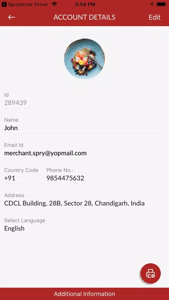 صور Spry onDemand Merchant Partner