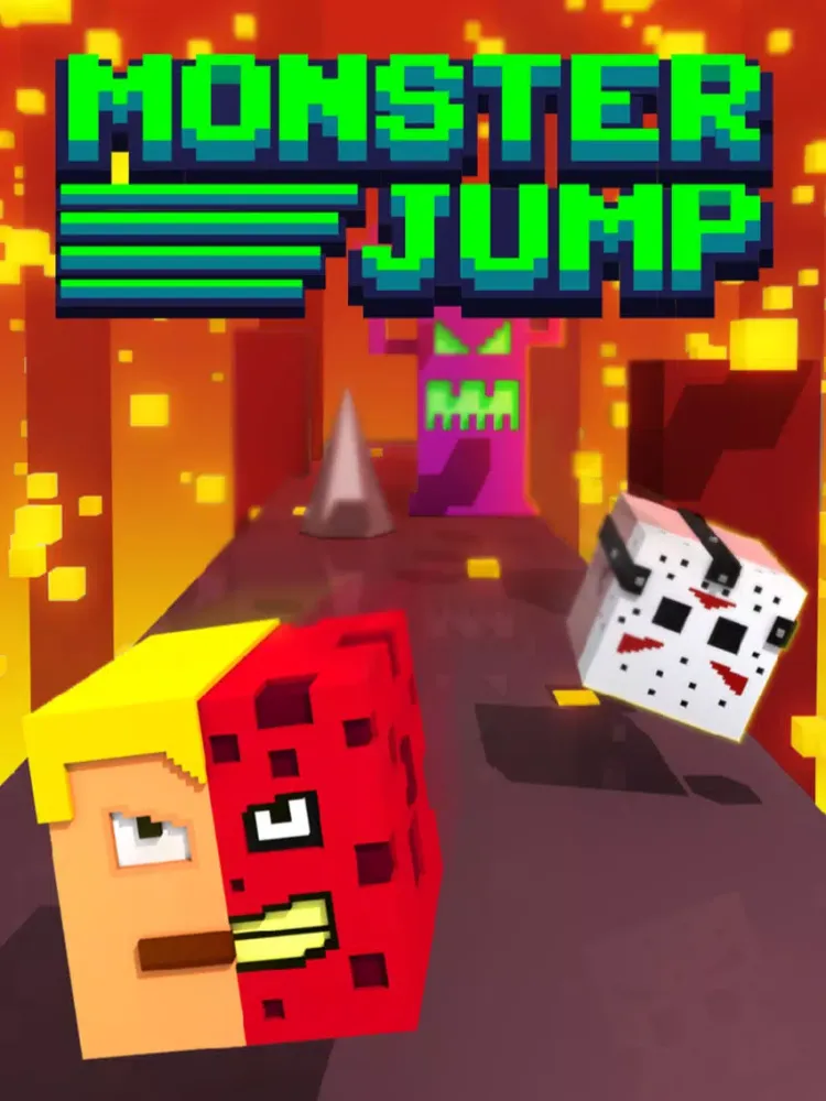 Monster Jump - Wicked Game iPad  স্ক্রিনশট