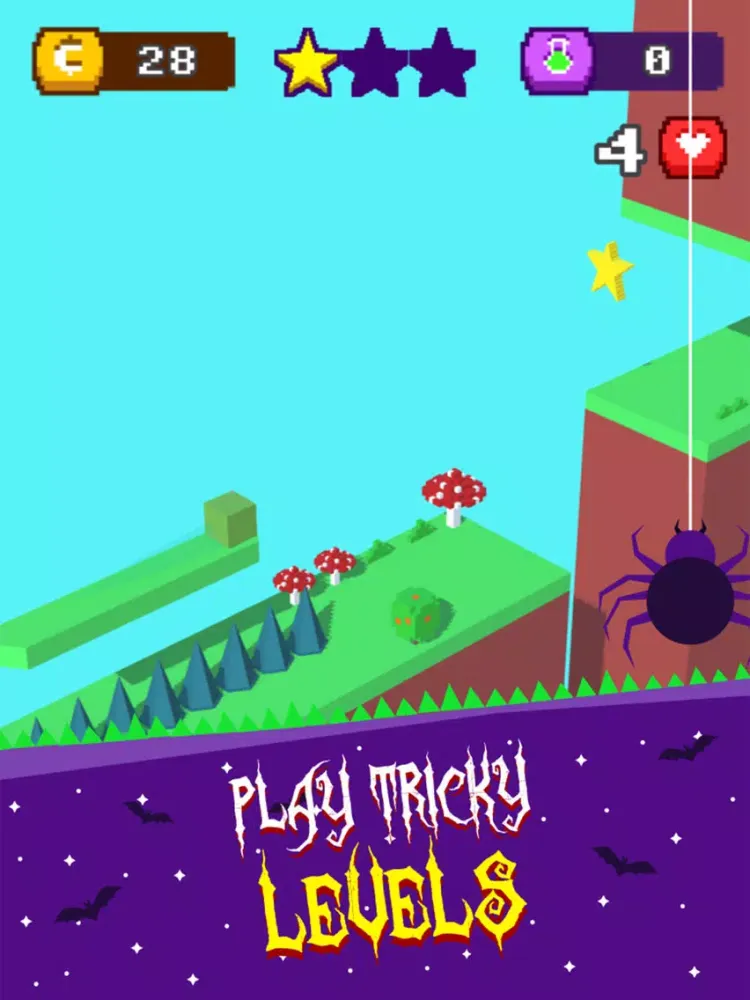 Monster Jump - Wicked Game iPad  স্ক্রিনশট