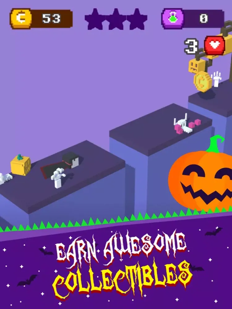 Monster Jump - Wicked Game iPad  স্ক্রিনশট