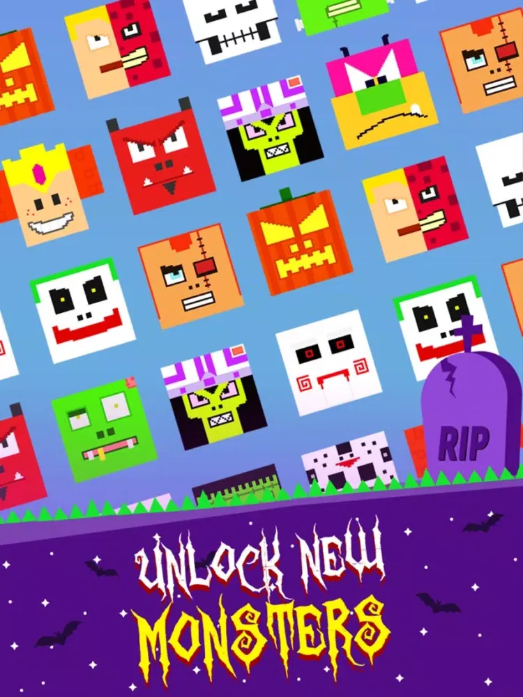 Monster Jump - Wicked Game iPad  স্ক্রিনশট
