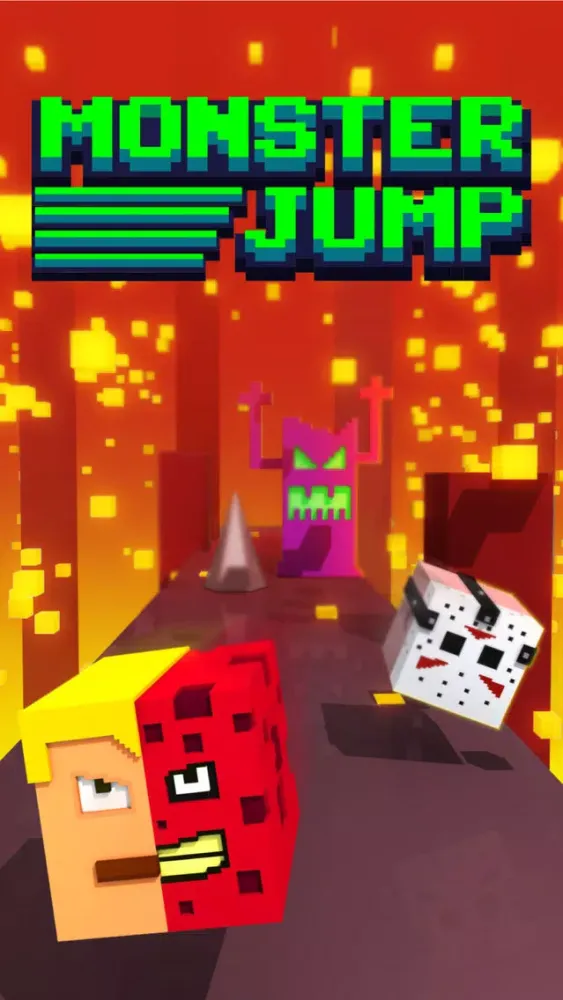 Monster Jump - Wicked Game স্ক্রিনশট