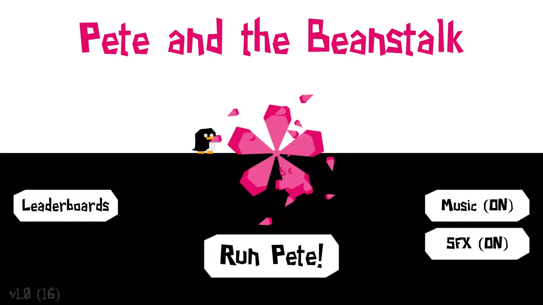 Pete and the Beanstalk Screenshots