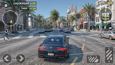 Capturas de tela do Grand City Car Driving Games