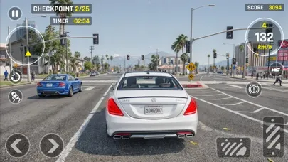 Capturas de tela do Grand City Car Driving Games