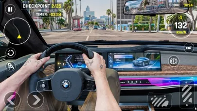 Capturas de tela do Grand City Car Driving Games